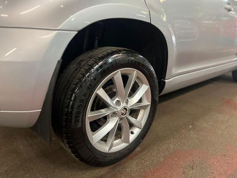 SKODA YETI 1.2 TSI SE 2014