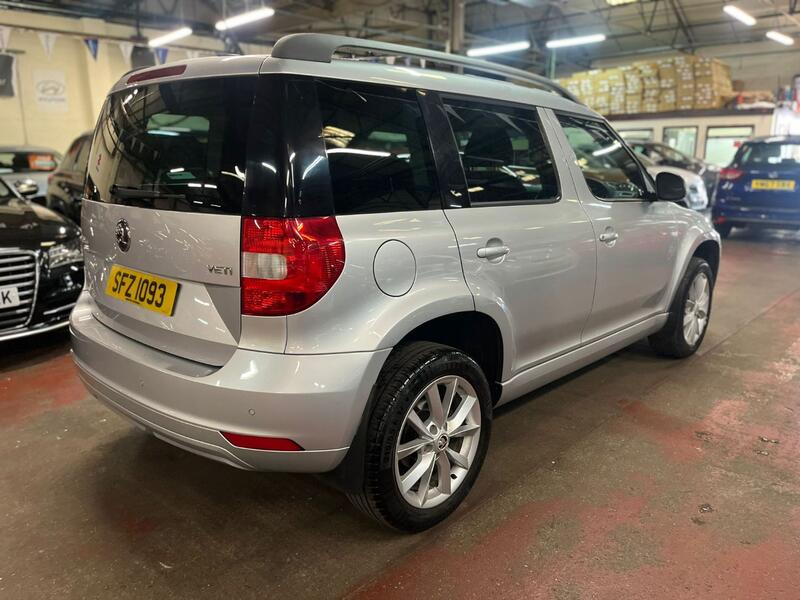 SKODA YETI 1.2 TSI SE 2014