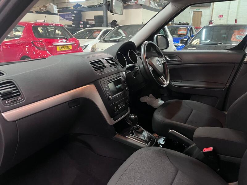 SKODA YETI 1.2 TSI SE 2014