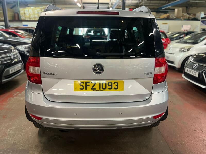 SKODA YETI 1.2 TSI SE 2014