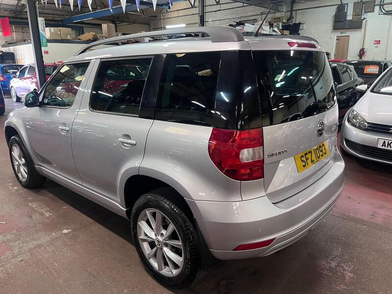 SKODA YETI 1.2 TSI SE 2014