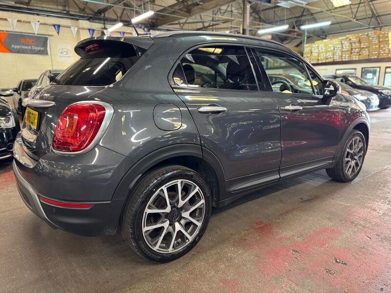 FIAT 500X 1.4 500x Off-road Look 1.4 Multiair 140hp Cross Plus 2016