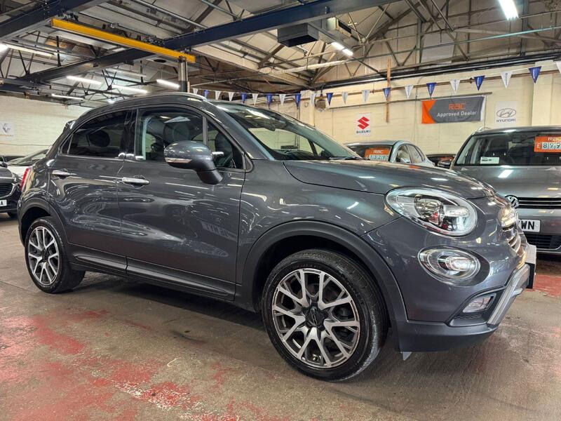 FIAT 500X 1.4 500x Off-road Look 1.4 Multiair 140hp Cross Plus 2016