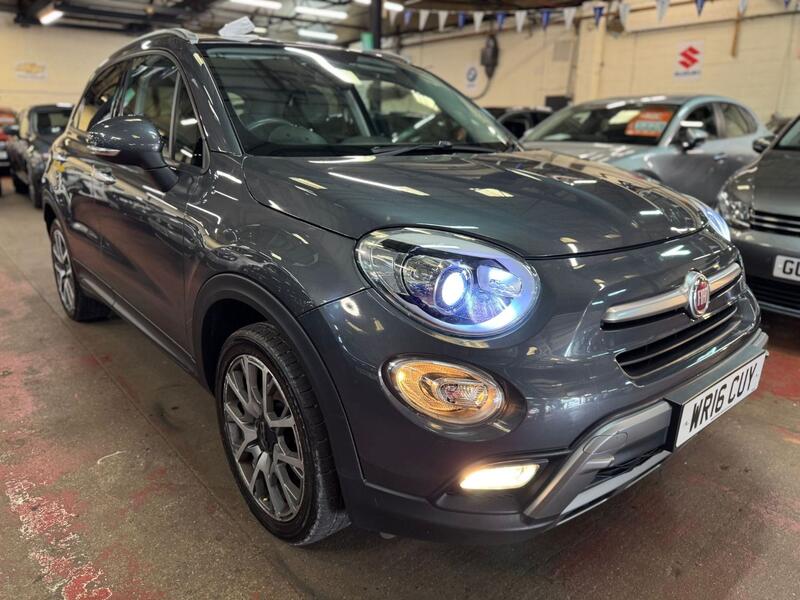 FIAT 500X 1.4 500x Off-road Look 1.4 Multiair 140hp Cross Plus 2016