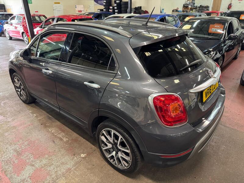 FIAT 500X 1.4 500x Off-road Look 1.4 Multiair 140hp Cross Plus 2016