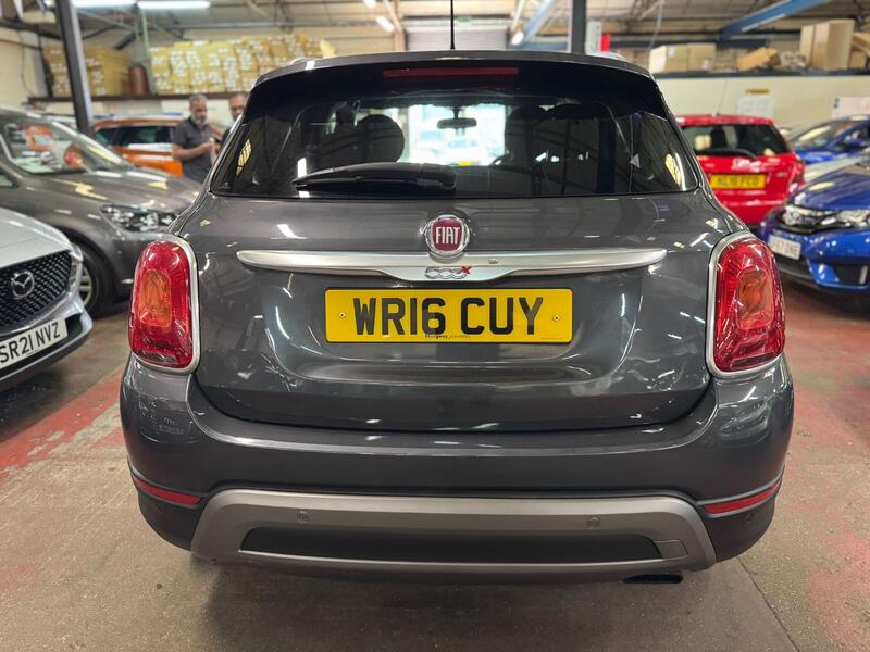 FIAT 500X 1.4 500x Off-road Look 1.4 Multiair 140hp Cross Plus 2016