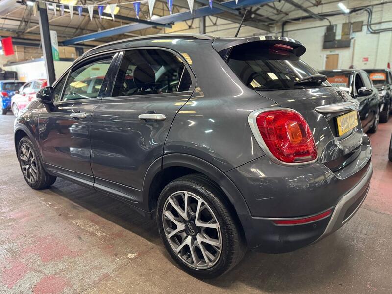 FIAT 500X 1.4 500x Off-road Look 1.4 Multiair 140hp Cross Plus 2016
