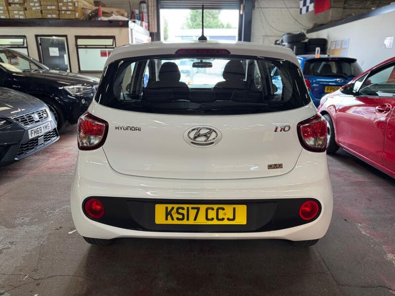HYUNDAI I10 1.2 SE 2017