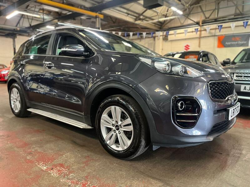 KIA SPORTAGE 1.6 GDi 2 2017