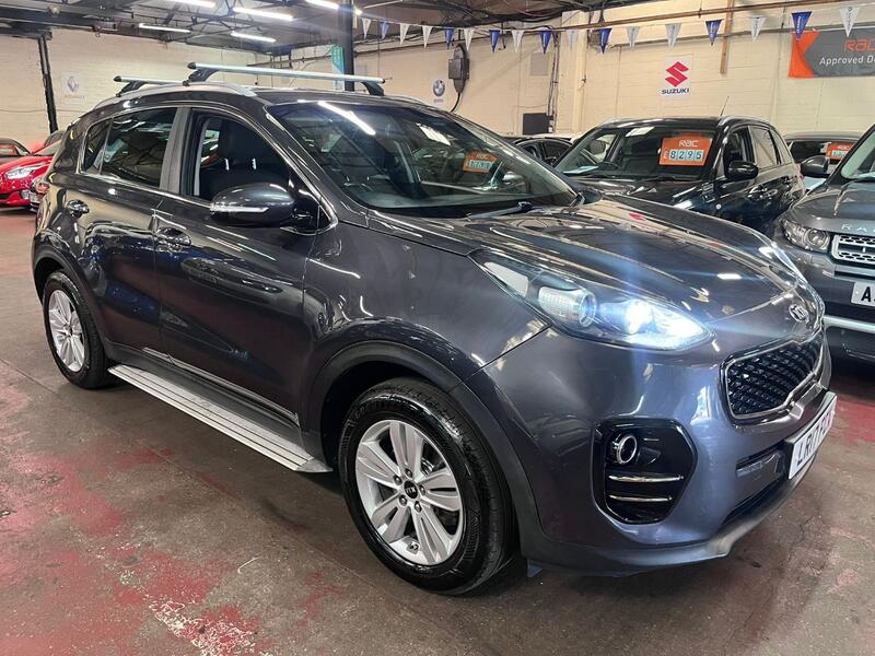 KIA SPORTAGE 1.6 GDi 2 2017