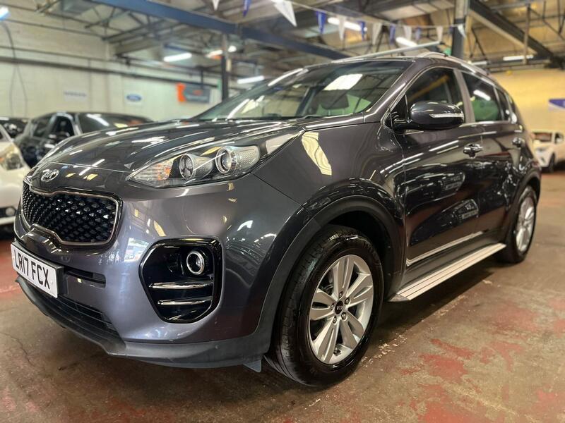 KIA SPORTAGE 1.6 GDi 2 2017