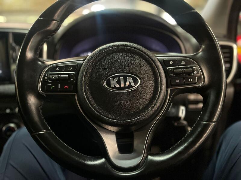KIA SPORTAGE 1.6 GDi 2 2017