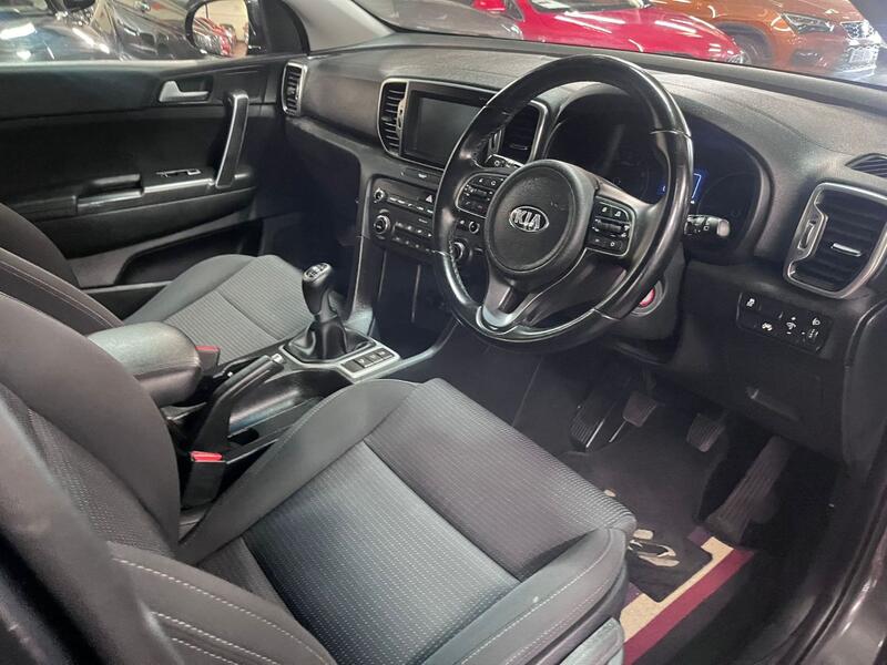 KIA SPORTAGE 1.6 GDi 2 2017
