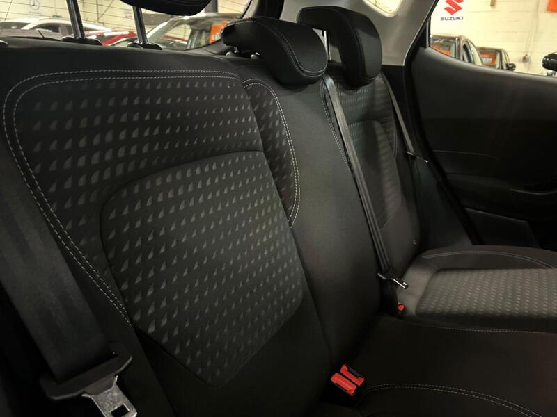 FORD FIESTA 1.1 Ti-VCT Zetec 2017