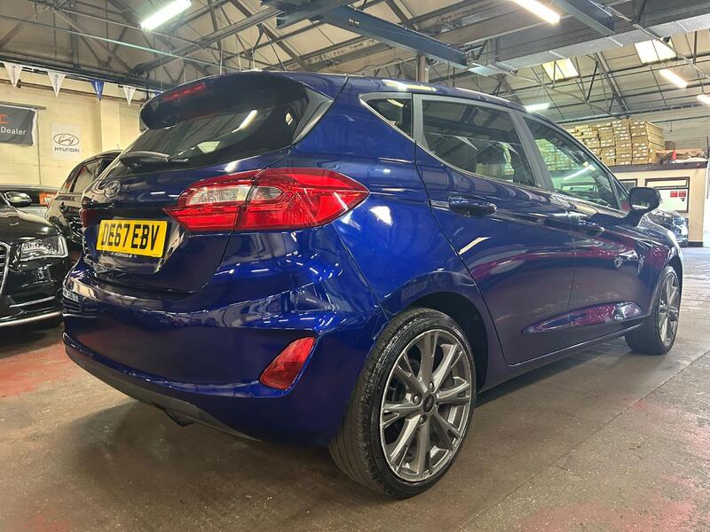 FORD FIESTA 1.1 Ti-VCT Zetec 2017