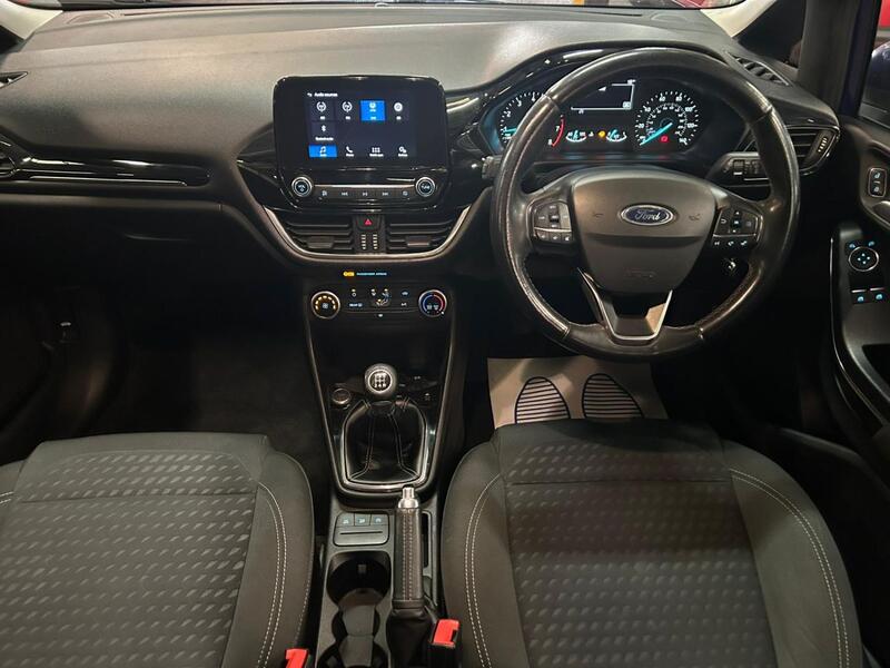 FORD FIESTA 1.1 Ti-VCT Zetec 2017