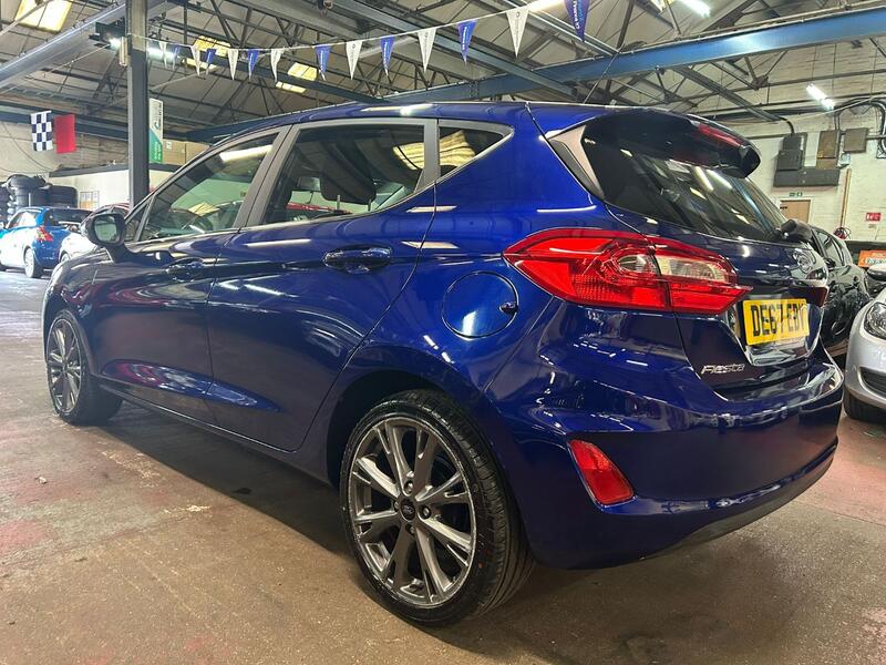 FORD FIESTA 1.1 Ti-VCT Zetec 2017