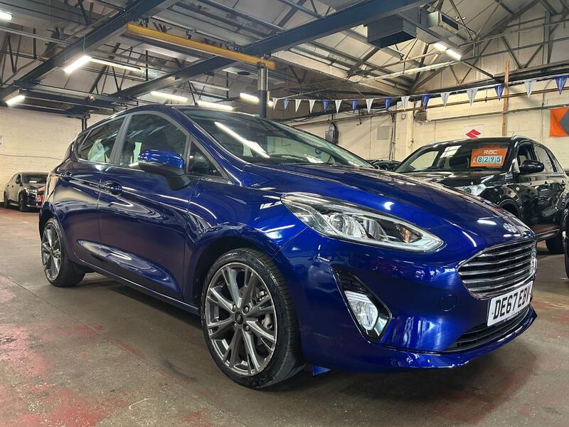 FORD FIESTA 1.1 Ti-VCT Zetec 2017