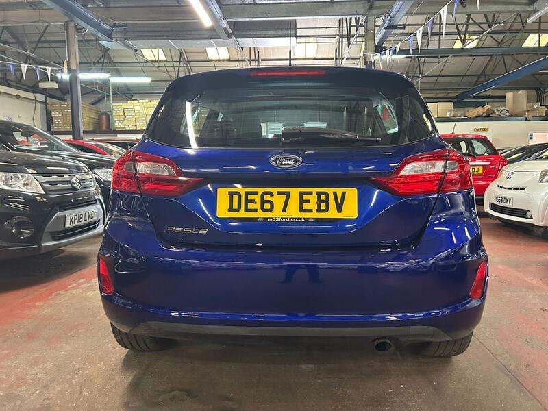 FORD FIESTA 1.1 Ti-VCT Zetec 2017