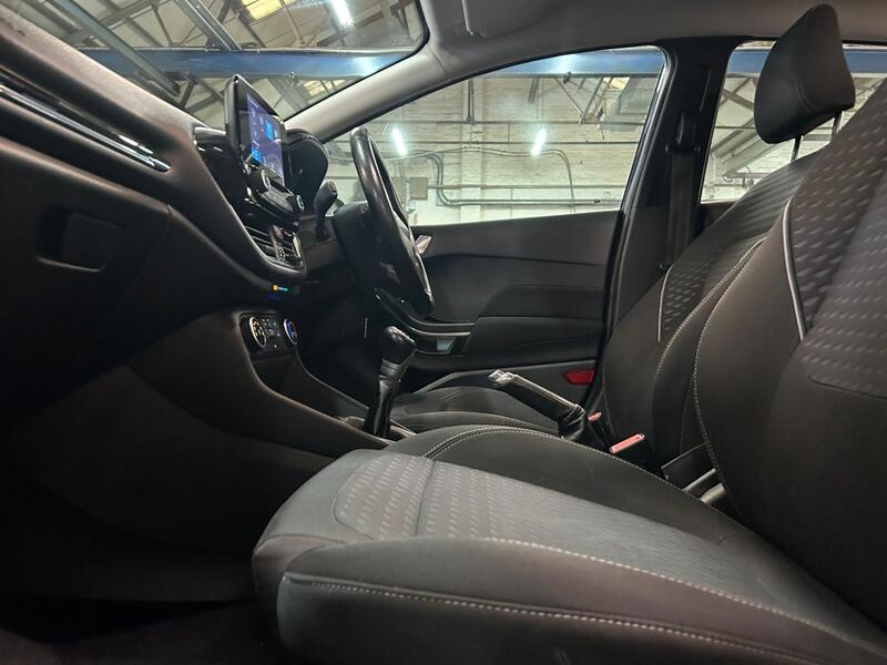 FORD FIESTA 1.1 Ti-VCT Zetec 2017