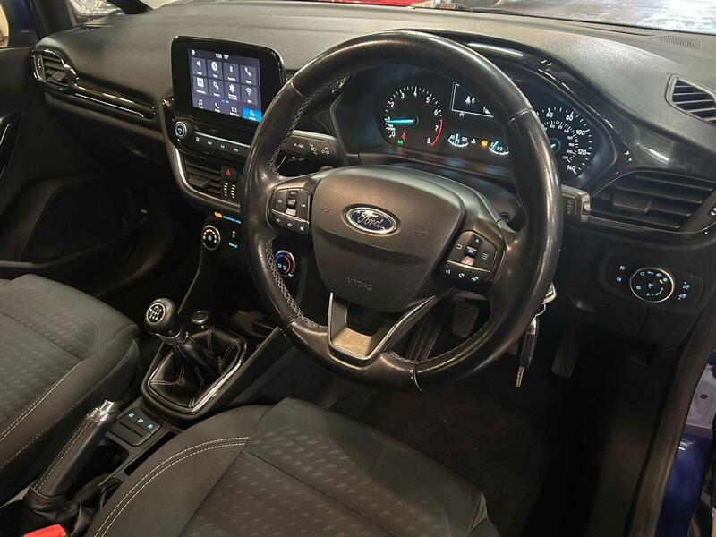 FORD FIESTA 1.1 Ti-VCT Zetec 2017
