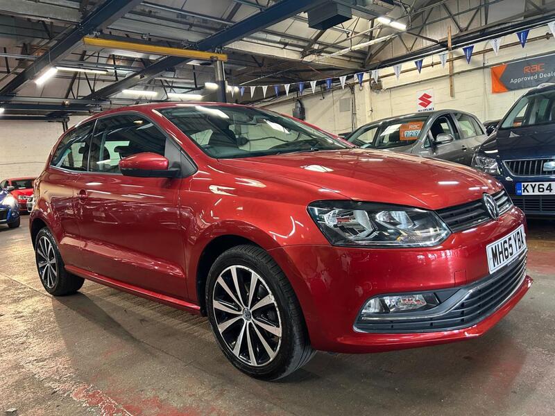 VOLKSWAGEN POLO 1.2 TSI BlueMotion Tech SE 2016