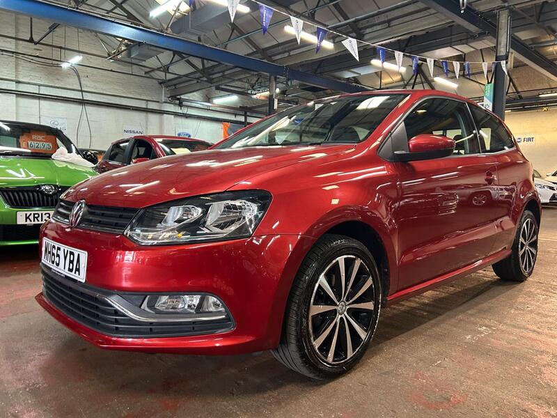 VOLKSWAGEN POLO 1.2 TSI BlueMotion Tech SE 2016