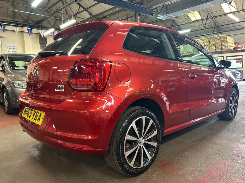 VOLKSWAGEN POLO 1.2 TSI BlueMotion Tech SE 2016