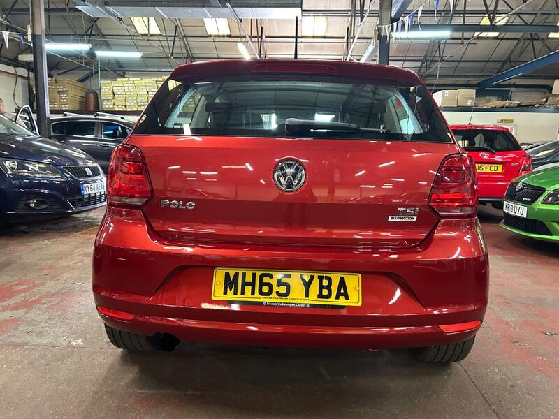 VOLKSWAGEN POLO 1.2 TSI BlueMotion Tech SE 2016