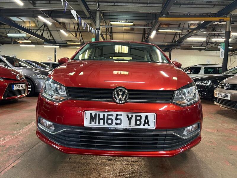VOLKSWAGEN POLO 1.2 TSI BlueMotion Tech SE 2016