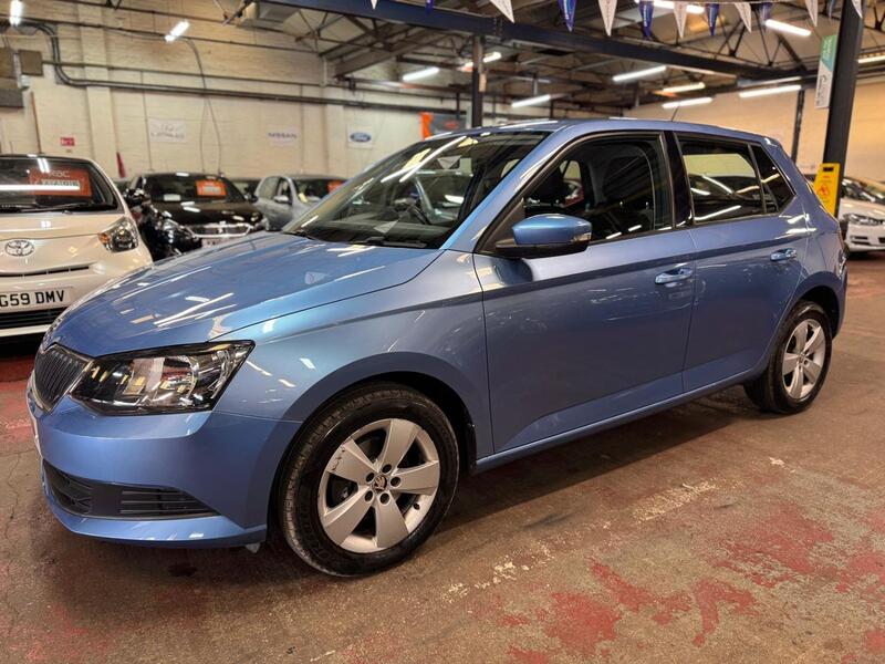 SKODA FABIA 1.2 TSI SE 2015