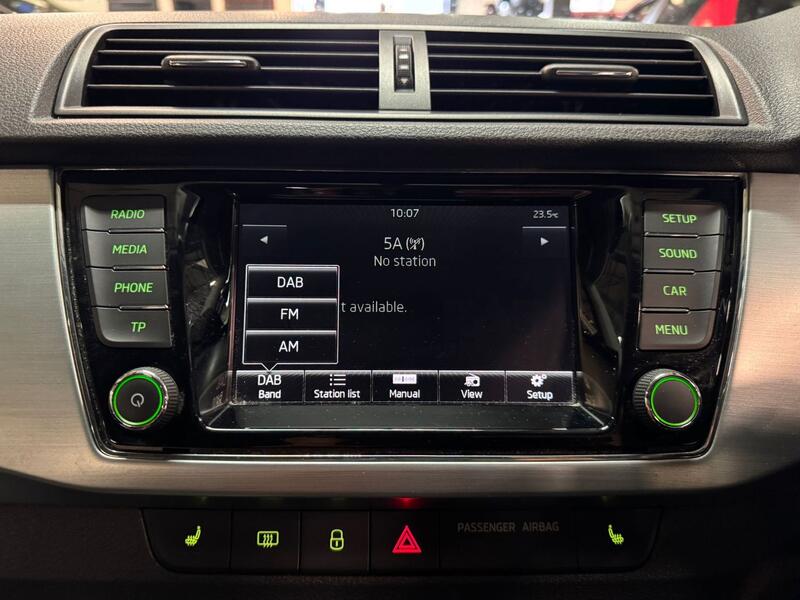 SKODA FABIA 1.2 TSI SE 2015