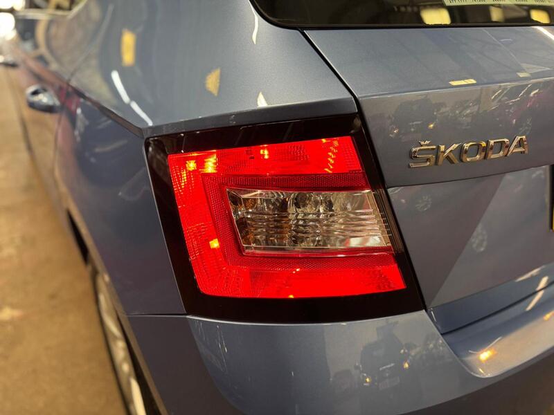 SKODA FABIA 1.2 TSI SE 2015