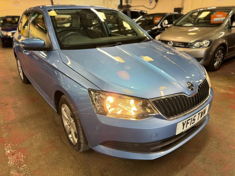 SKODA FABIA 1.2 TSI SE 2015
