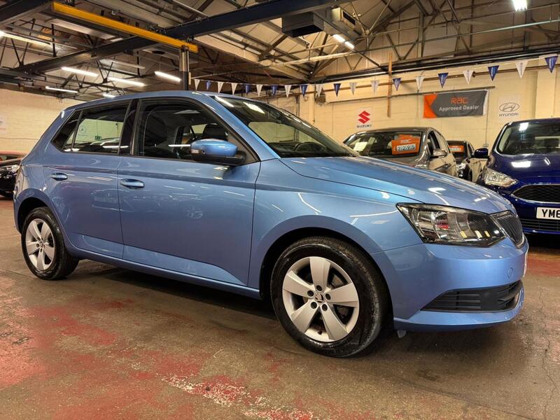SKODA FABIA 1.2 TSI SE 2015