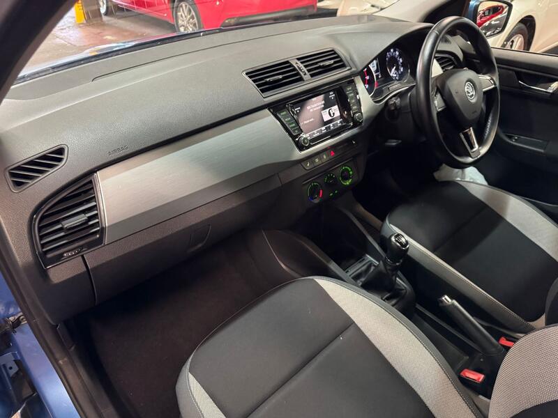 SKODA FABIA 1.2 TSI SE 2015