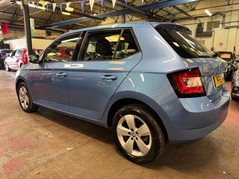 SKODA FABIA 1.2 TSI SE 2015