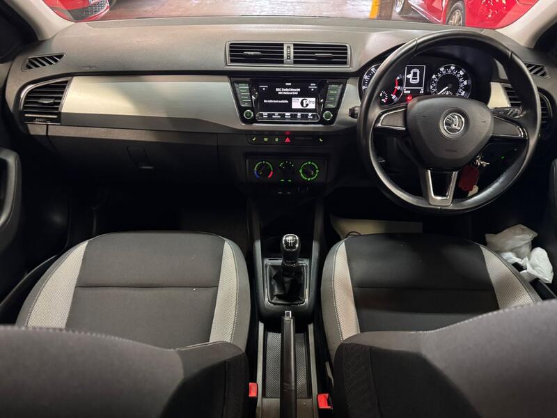 SKODA FABIA 1.2 TSI SE 2015