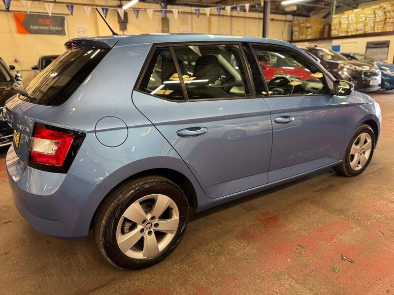 SKODA FABIA 1.2 TSI SE 2015