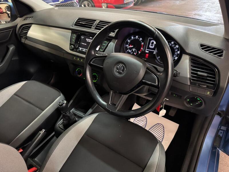 SKODA FABIA 1.2 TSI SE 2015