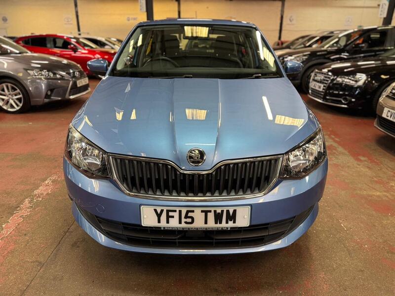 SKODA FABIA 1.2 TSI SE 2015