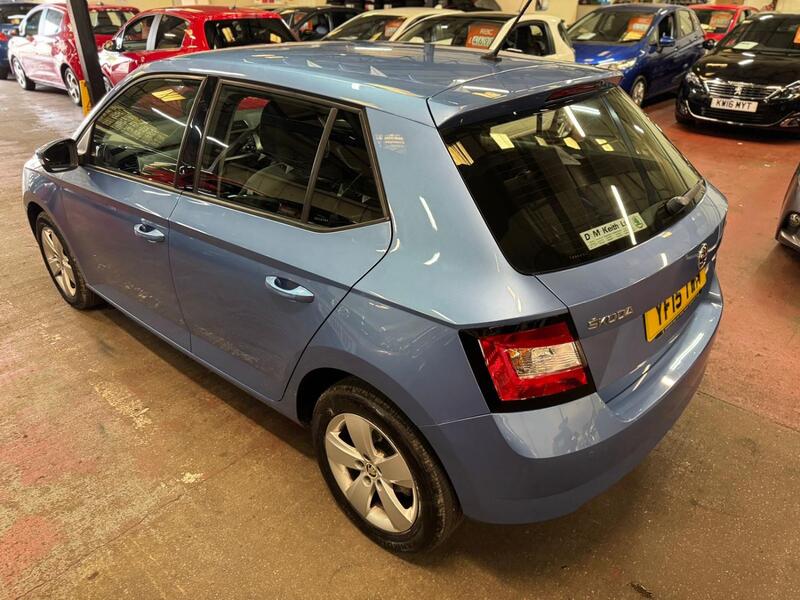 SKODA FABIA 1.2 TSI SE 2015