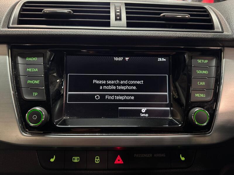 SKODA FABIA 1.2 TSI SE 2015