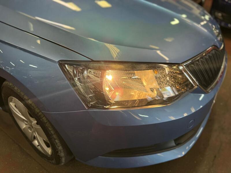 SKODA FABIA 1.2 TSI SE 2015