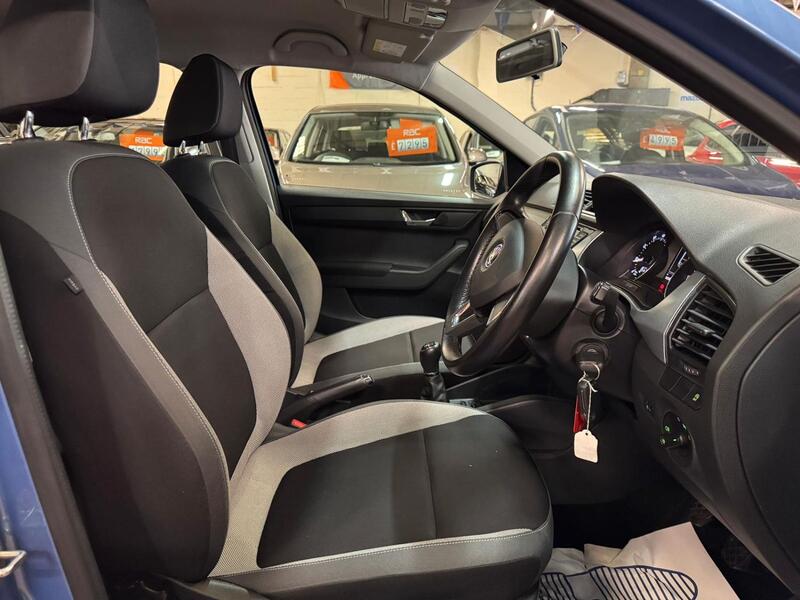 SKODA FABIA 1.2 TSI SE 2015
