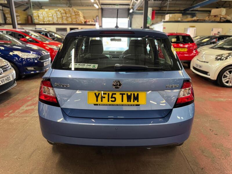 SKODA FABIA 1.2 TSI SE 2015