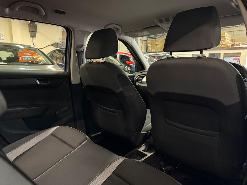 SKODA FABIA 1.2 TSI SE 2015