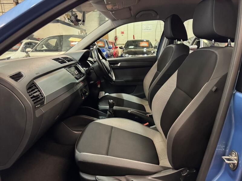 SKODA FABIA 1.2 TSI SE 2015