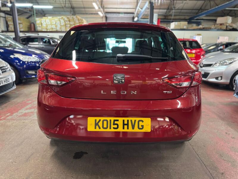 SEAT LEON 1.2 TSI SE 2015