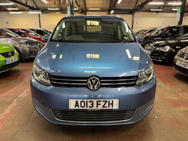 VOLKSWAGEN TOURAN 1.6 TDI SE 2013